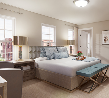 the enclave spacious master bedrooms